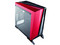 Gabinete Corsair SPEC OMEGA, mid tower, ATX (sin fuente de poder). Color negro/rojo.