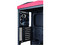 Gabinete Corsair SPEC OMEGA, mid tower, ATX (sin fuente de poder). Color negro/rojo.