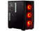Gabinete Corsair SPEC-DELTA RGB, Mid-Tower, ATX, (no incluye Fuente de poder). Color Negro.