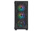 Gabinete Gamer Corsair iCUE 220T RGB Airflow, Mid-Tower, (No incluye Fuente de Poder). Color Negro.