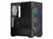 Gabinete Gamer Corsair iCUE 220T RGB Airflow, Mid-Tower, (No incluye Fuente de Poder). Color Negro.