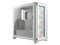 Gabinete CORSAIR iCUE 4000X, Mid Tower, ATX, No Incluye Fuente de Poder. Color Blanco.
