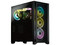 Gabinete Corsair iCue 4000D RGB Airflow, 
Mid-Tower, 
(No incluye Fuente de Poder),
Color Negro.