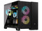 Gabinete CORSAIR 2500D AIRFLOW, Mid Tower, Micro-ATX, No Incluye Fuente de Poder. Color Negro.