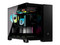 Gabinete CORSAIR iCUE LINK 2500X RGB, Micro-ATX, Diseño de Doble Cámara, No Incluye Fuente de Poder. Color Negro.