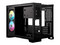Gabinete CORSAIR iCUE LINK 2500X RGB, Micro-ATX, Diseño de Doble Cámara, No Incluye Fuente de Poder. Color Negro.