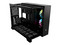 Gabinete CORSAIR iCUE LINK 2500X RGB, Micro-ATX, Diseño de Doble Cámara, No Incluye Fuente de Poder. Color Negro.
