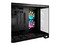 Gabinete CORSAIR iCUE LINK 2500X RGB, Micro-ATX, Diseño de Doble Cámara, No Incluye Fuente de Poder. Color Negro.