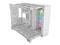 Gabinete CORSAIR iCUE LINK 2500X RGB, Micro-ATX, Diseño de Doble Cámara, No Incluye Fuente de Poder. Color Blanco.