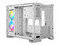 Gabinete CORSAIR iCUE LINK 2500X RGB, Micro-ATX, Diseño de Doble Cámara, No Incluye Fuente de Poder. Color Blanco.