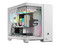 Gabinete CORSAIR iCUE LINK 2500X RGB, Micro-ATX, Diseño de Doble Cámara, No Incluye Fuente de Poder. Color Blanco.