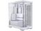 Gabinete CORSAIR iCUE Link 3500X, Mid Tower, ATX, No Incluye Fuente de Poder. Color Blanco.