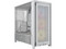 Gabinete CORSAIR 4000D Frame RS ARGB, Mid Tower, Cristal Templado, Sin Fuente de Poder. Color Blanco.