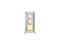 Gabinete CORSAIR 4000D Frame RS ARGB, Mid Tower, Cristal Templado, Sin Fuente de Poder. Color Blanco.