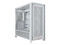 Gabinete CORSAIR 5000D Frame, Mid Tower, Cristal Templado, No Incluye Fuente de Poder. Color Blanco.