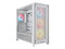 Gabinete CORSAIR Frame 5000D RS ARGB, Mid Tower, ATX, No Incluye Fuente de Poder. Color Blanco.