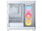 Gabinete CORSAIR FRAME 4500X, Mid Tower, Micro-ATX, No Incluye Fuente de Poder. Color Blanco.