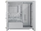 Gabinete Corsair 4000D Wood RS, Mid Tower, E-ATX, Incluye 4 Ventiladores RS, Panel de Cristal Templado, Panel Frontal de Madera, No Incluye Fuente de Poder. Color Blanco.