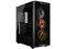 Gabinete Corsair 3200D RS, Mid-Tower, Micro-ATX, (No incluye fuente de poder). Color negro.
