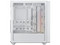 Gabinete Corsair 3200D RS, Mid-Tower, Micro-ATX, (No incluye fuente de poder). Color blanco.