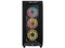 Gabinete Corsair 3200D RS ARGB, Mid Tower, ATX, Incluye 3 Ventiladores RS ARGB, Panel de Cristal Templado, No Incluye Fuente de Poder. Color Gris.