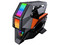 Gabinete Gamer Cougar Full-tower Conquer 2, ATX, LED, RGB, (sin fuente de poder). Color Negro/Naranja.