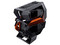 Gabinete Gamer Cougar Full-tower Conquer 2, ATX, LED, RGB, (sin fuente de poder). Color Negro/Naranja.