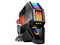Gabinete Gamer Cougar Full-tower Conquer 2, ATX, LED, RGB, (sin fuente de poder). Color Negro/Naranja.