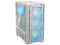 Gabinete Cougar MX600 RGB Cristal Templado, ATX/Full Tower. Color Blanco. (No Incluye Fuente de Poder).
