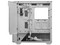 Gabinete Cougar MX600 RGB Cristal Templado, ATX/Full Tower. Color Blanco. (No Incluye Fuente de Poder).