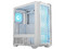 Gabinete Cougar MX600 RGB Cristal Templado, ATX/Full Tower. Color Blanco. (No Incluye Fuente de Poder).