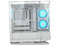 Gabinete COUGAR FV270 RGB, Mid Tower, ATX, No Incluye Fuente de Poder. Color Blanco.
