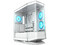 Gabinete COUGAR FV270 RGB, Mid Tower, ATX, No Incluye Fuente de Poder. Color Blanco.