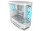 Gabinete COUGAR FV270 RGB, Mid Tower, ATX, No Incluye Fuente de Poder. Color Blanco.