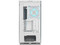 Gabinete COUGAR FV270 RGB, Mid Tower, ATX, No Incluye Fuente de Poder. Color Blanco.