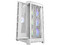 Gabinete Cougar Airface Pro Blanco, ATX, en color blanco con panel de cristal templado, iluminación RGB y diseño de alta ventilación
