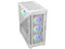 Gabinete Cougar Airface Pro Blanco, ATX, en color blanco con panel de cristal templado, iluminación RGB y diseño de alta ventilación