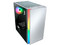 Gabinete Gamer Cougar Purity, M-ATX, RGB (sin fuente de poder). Color Blanco.