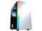 Gabinete Gamer Cougar Purity, M-ATX, RGB (sin fuente de poder). Color Blanco.