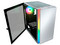 Gabinete Gamer Cougar Purity, M-ATX, RGB (sin fuente de poder). Color Blanco.