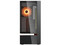 Gabinete Cougar CFV235 Vision, Mid Tower, ATX, Monitor LCD de  9.16