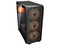 Gabinete Cougar MX600 Air Pro, Mid Tower, E-ATX, Panel de Cristal Templado, 6 Ventiladores ARGB Incluidos, No Incluye Fuente de Poder. Color Negro.
