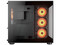Gabinete Cougar FV150 RGB, Mid Tower, ATX, Panel de Cristal Templado, 3 Ventiladores ARGB de 120mm Incluidos, No Incluye Fuente de Poder. Color Negro.