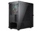 Gabinete Cougar Purity RGB, Mini Tower, Micro-ATX, No Incluye Fuente de Poder. Color Negro.