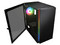 Gabinete Cougar Purity RGB, Mini Tower, Micro-ATX, No Incluye Fuente de Poder. Color Negro.