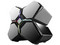 Gabinete DeepCool Quadstellar RGB, Full-tower, Vidrio Templado, E-ATX, (sin fuente de poder).