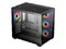 Gabinete DeepCool CG530 4F, ITX, Negro, ARGB, Sin Fuente, Panel de Cristal.