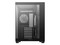 Gabinete DeepCool CG530 4F, ITX, Negro, ARGB, Sin Fuente, Panel de Cristal.