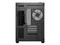 Gabinete DeepCool CG530 4F, ITX, Negro, ARGB, Sin Fuente, Panel de Cristal.