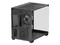 Gabinete DeepCool CG530 4F, ITX, Negro, ARGB, Sin Fuente, Panel de Cristal.